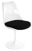 Стул Eero Saarinen Style Tulip Chair черный